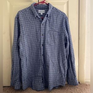 Saddlebred Men’s Button Down Large Shirt